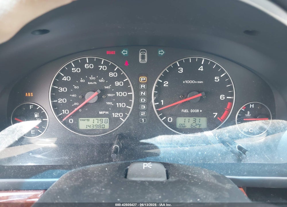 2004 SUBARU OUTBACK LIMITED VIN: 4S3BE686847208761