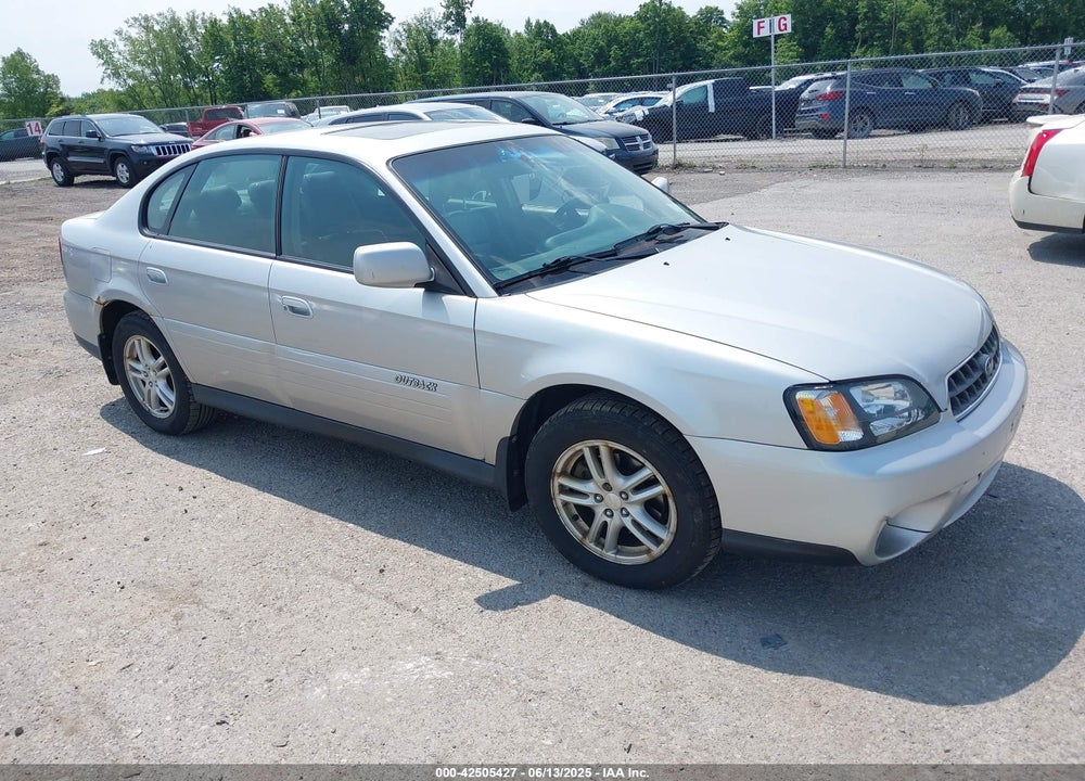 2004 SUBARU OUTBACK LIMITED VIN: 4S3BE686847208761