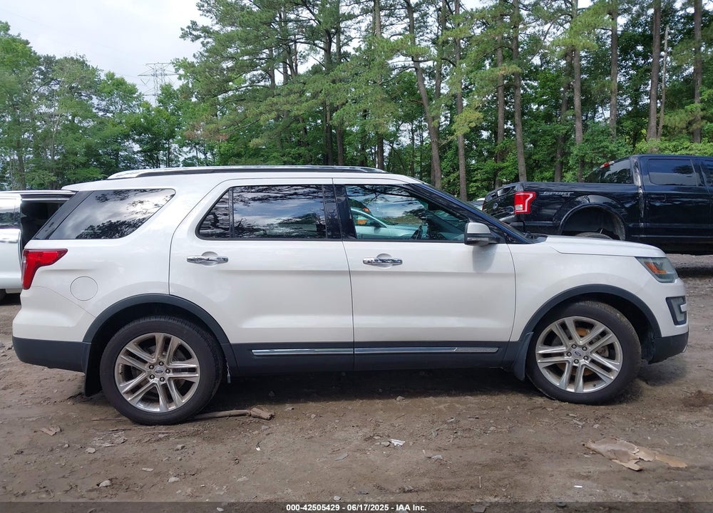 2016 FORD EXPLORER VIN: 1FM5K7F88GGC17640