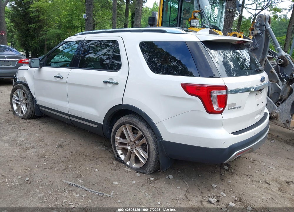 2016 FORD EXPLORER VIN: 1FM5K7F88GGC17640