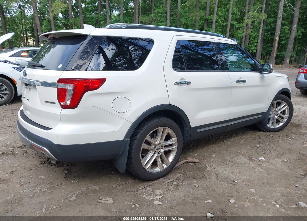 2016 FORD EXPLORER VIN: 1FM5K7F88GGC17640