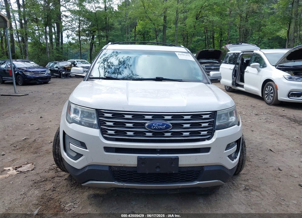 2016 FORD EXPLORER VIN: 1FM5K7F88GGC17640