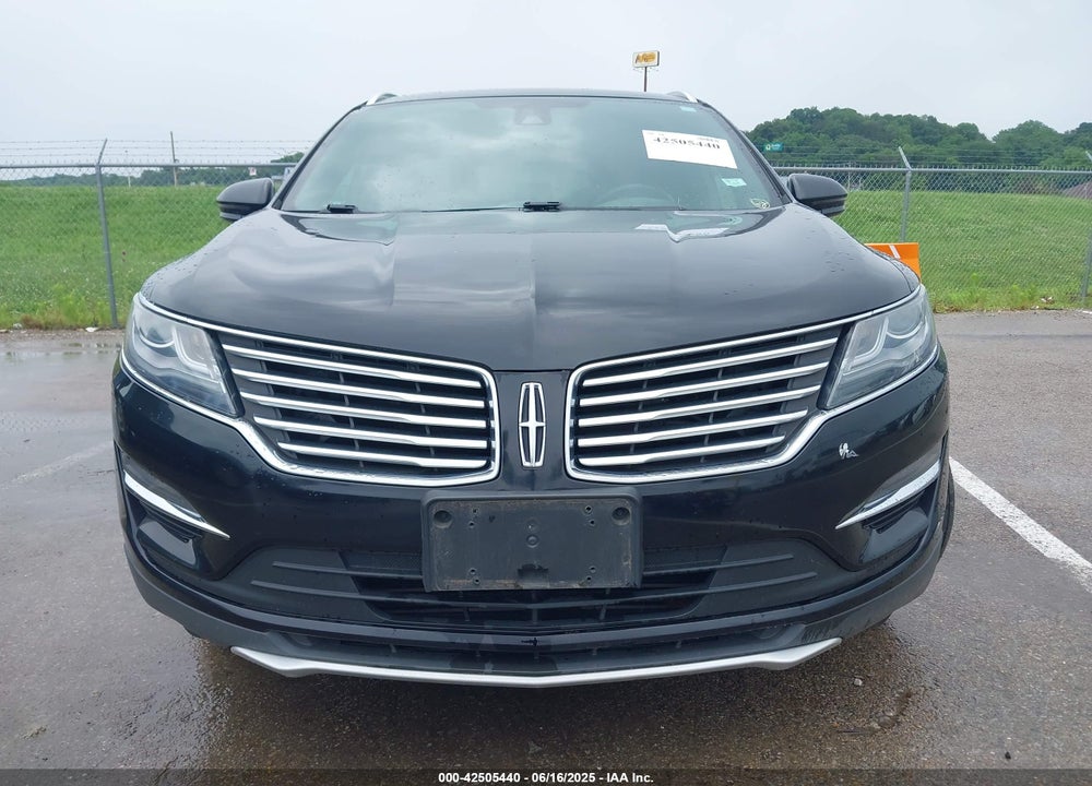 2018 LINCOLN MKC VIN: 5LMCJ3D98JUL33084
