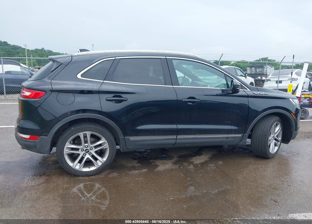 2018 LINCOLN MKC VIN: 5LMCJ3D98JUL33084