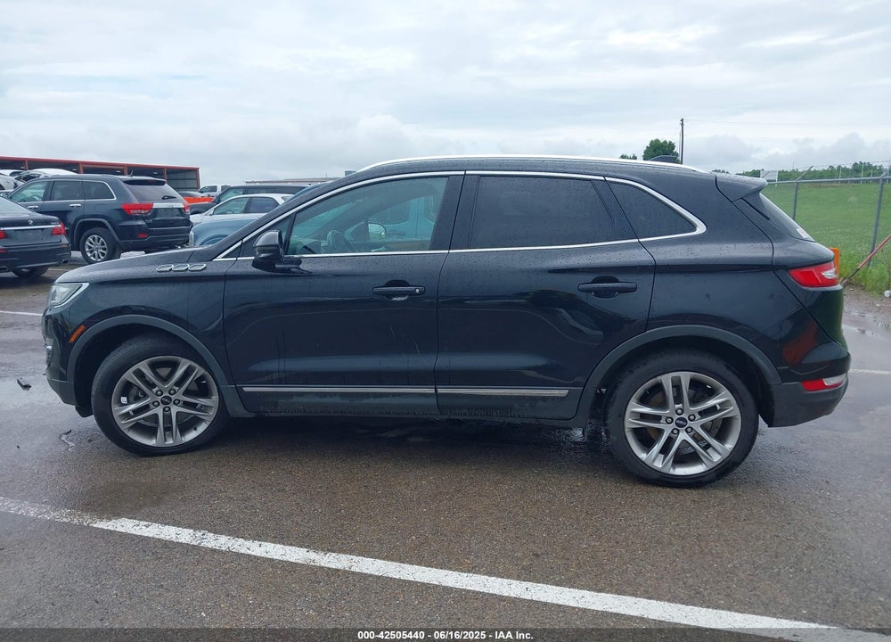 2018 LINCOLN MKC VIN: 5LMCJ3D98JUL33084
