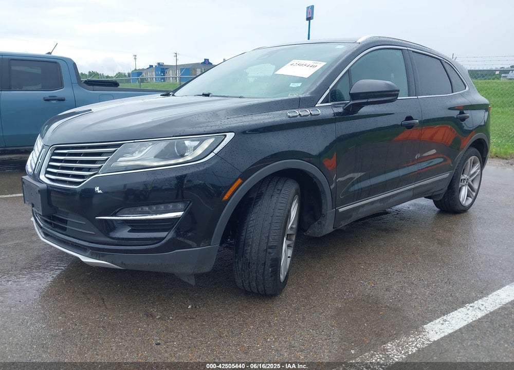 2018 LINCOLN MKC VIN: 5LMCJ3D98JUL33084