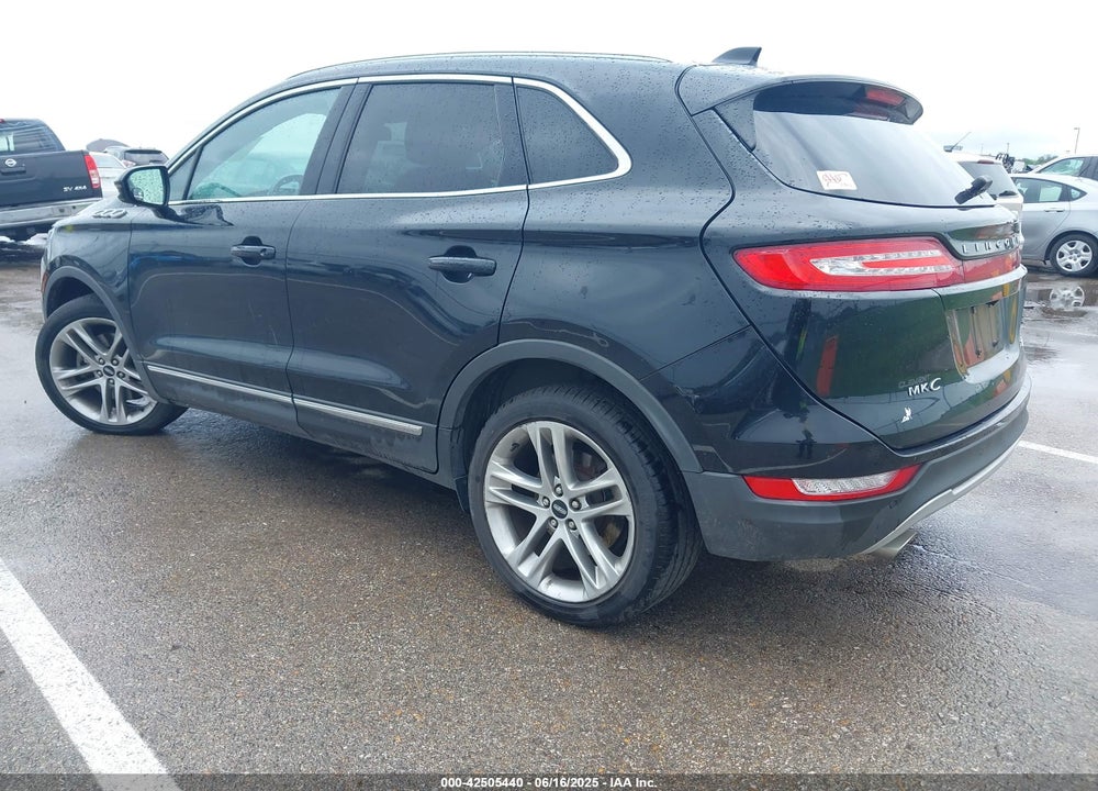 2018 LINCOLN MKC VIN: 5LMCJ3D98JUL33084