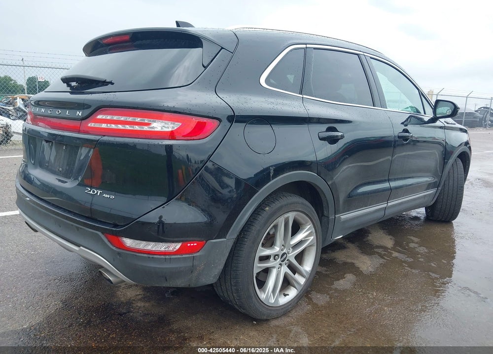 2018 LINCOLN MKC VIN: 5LMCJ3D98JUL33084