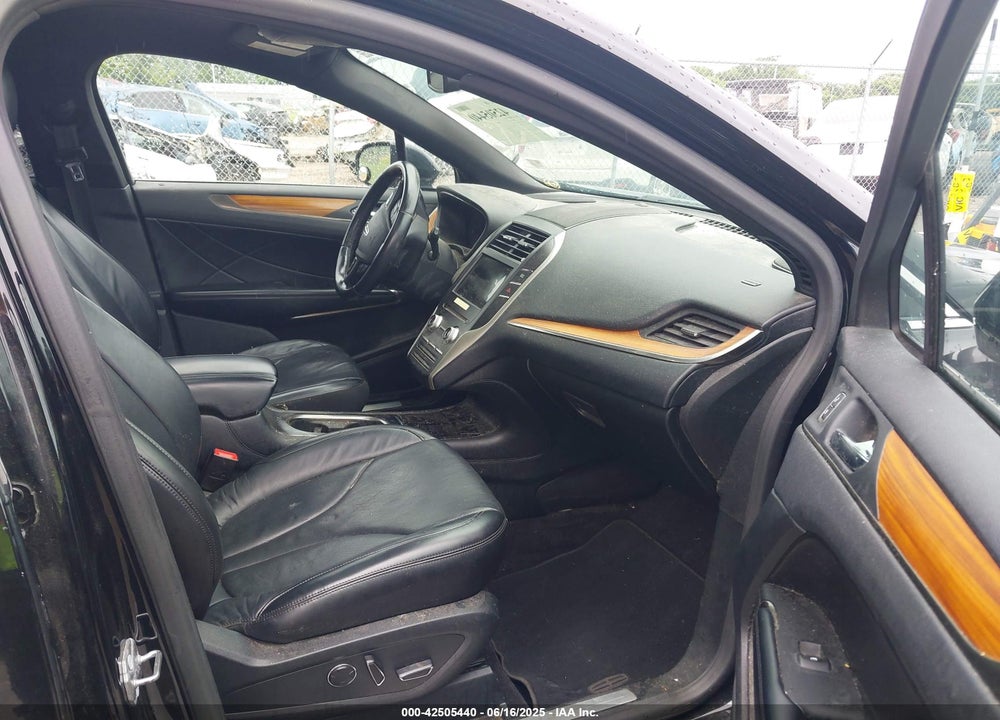 2018 LINCOLN MKC VIN: 5LMCJ3D98JUL33084