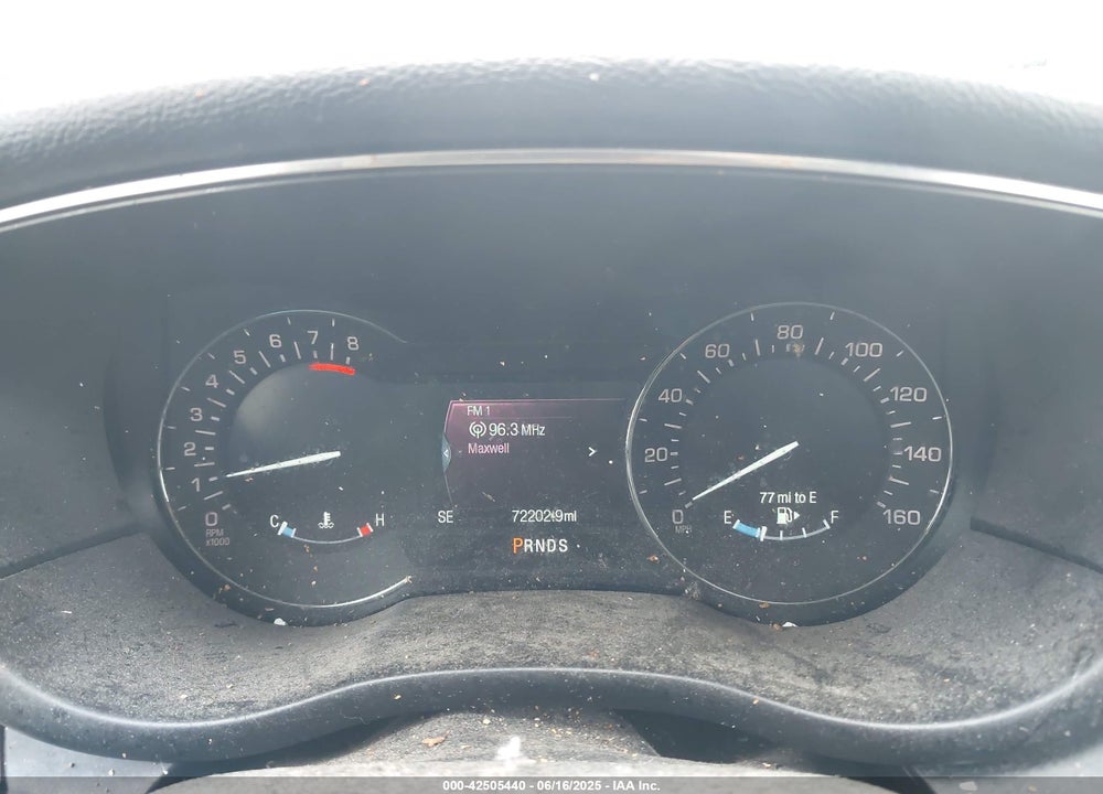 2018 LINCOLN MKC VIN: 5LMCJ3D98JUL33084