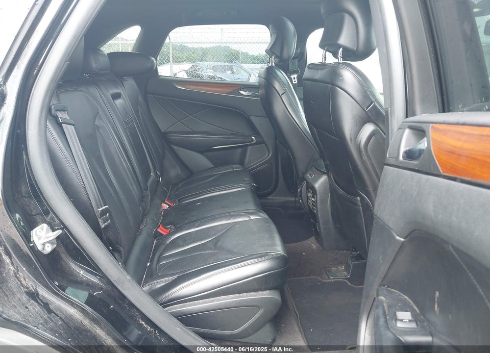 2018 LINCOLN MKC VIN: 5LMCJ3D98JUL33084