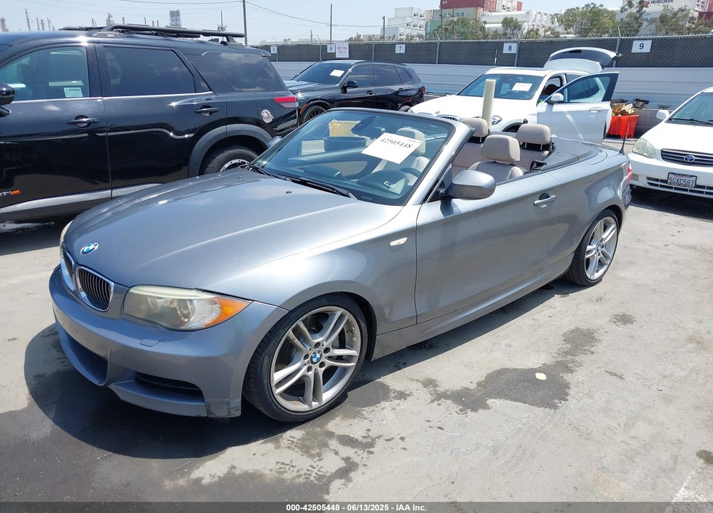 2012 BMW 135I VIN: WBAUN7C58CVM26705