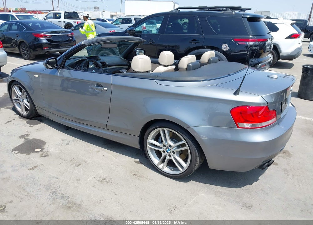 2012 BMW 135I VIN: WBAUN7C58CVM26705