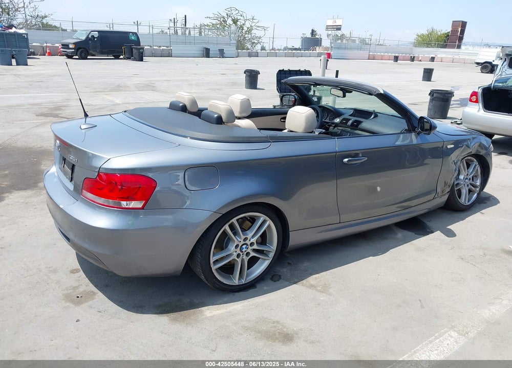 2012 BMW 135I VIN: WBAUN7C58CVM26705
