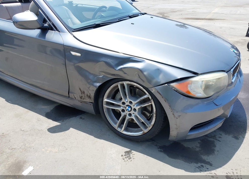 2012 BMW 135I VIN: WBAUN7C58CVM26705