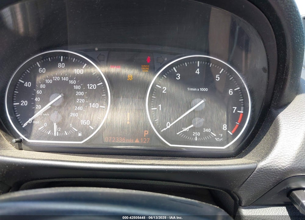 2012 BMW 135I VIN: WBAUN7C58CVM26705