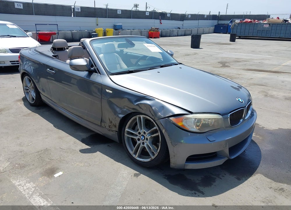 2012 BMW 135I VIN: WBAUN7C58CVM26705