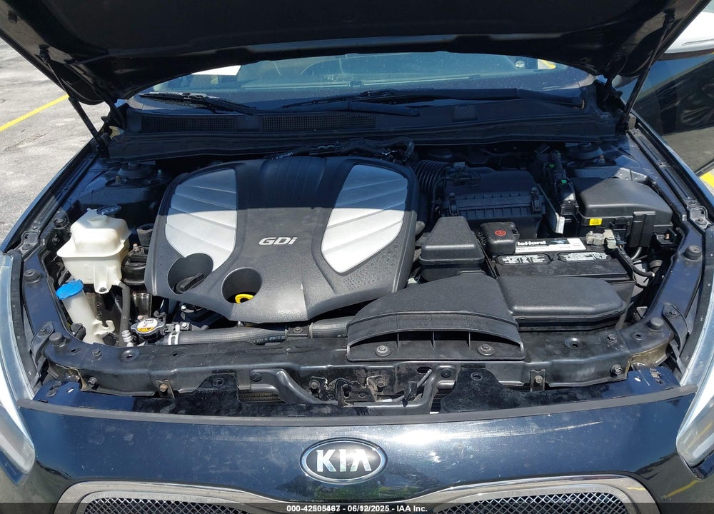 2014 KIA CADENZA PREMIUM VIN: KNALN4D7XE5149228