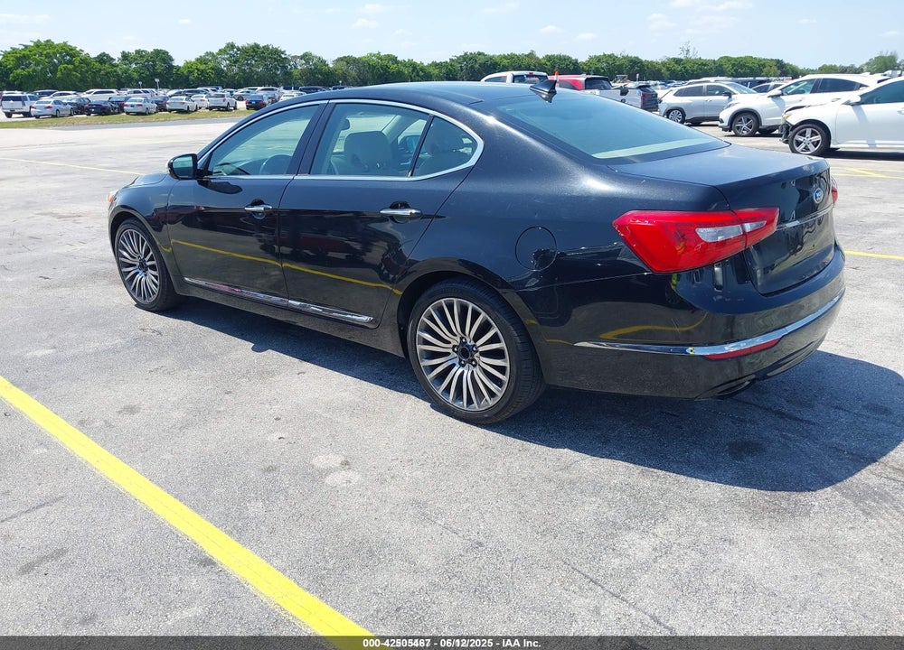 2014 KIA CADENZA PREMIUM VIN: KNALN4D7XE5149228