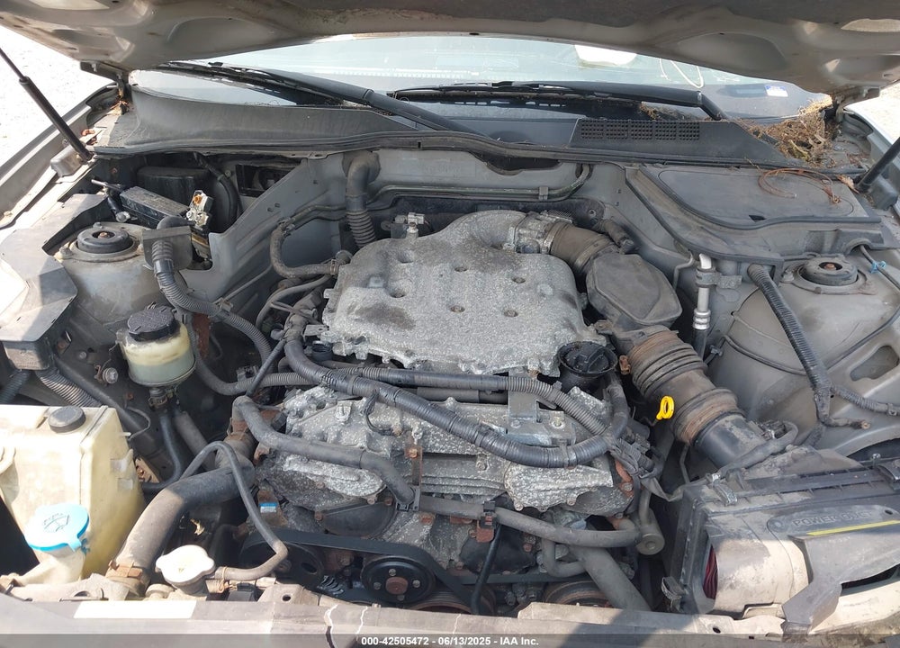 2004 INFINITI FX35 VIN: JNRAS08W24X215724