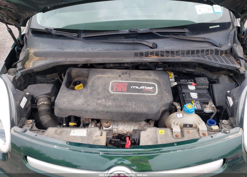 2014 FIAT 500L VIN: ZFBCFADH4EZ007007
