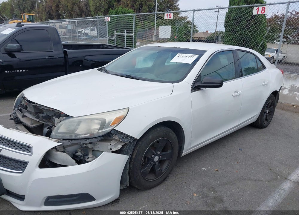 2013 CHEVROLET MALIBU 1LS VIN: 1G11B5SA7DF343921