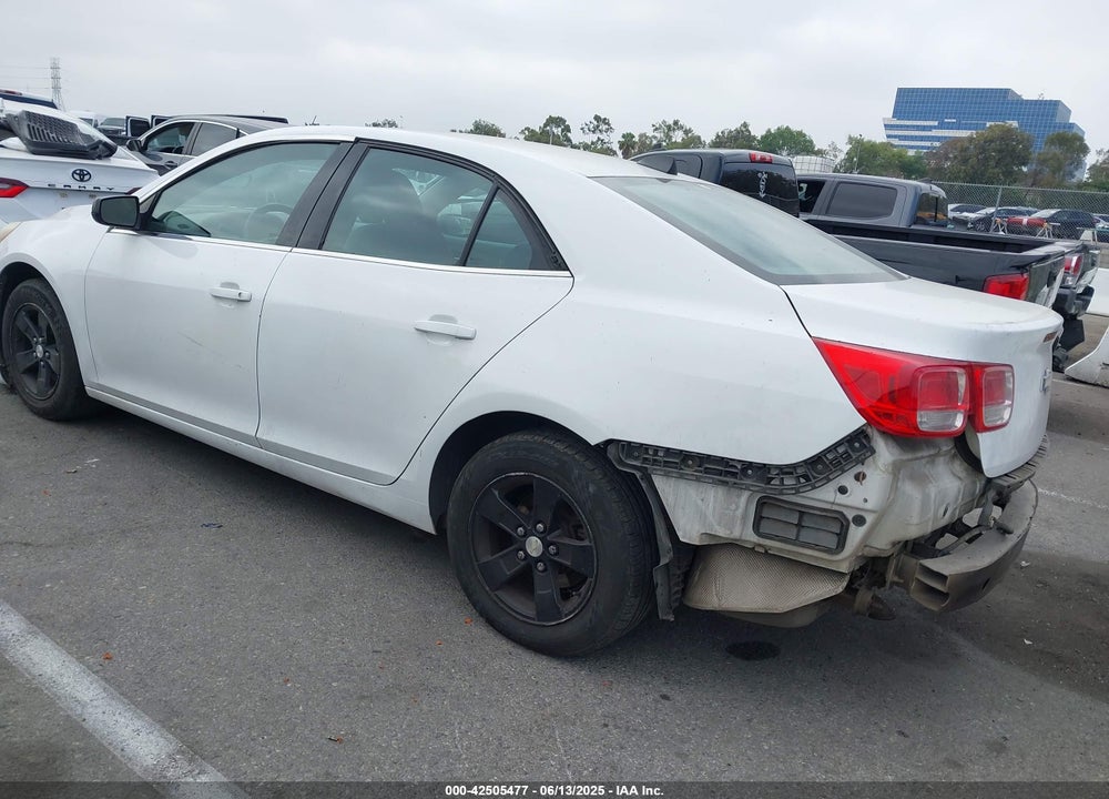 2013 CHEVROLET MALIBU 1LS VIN: 1G11B5SA7DF343921