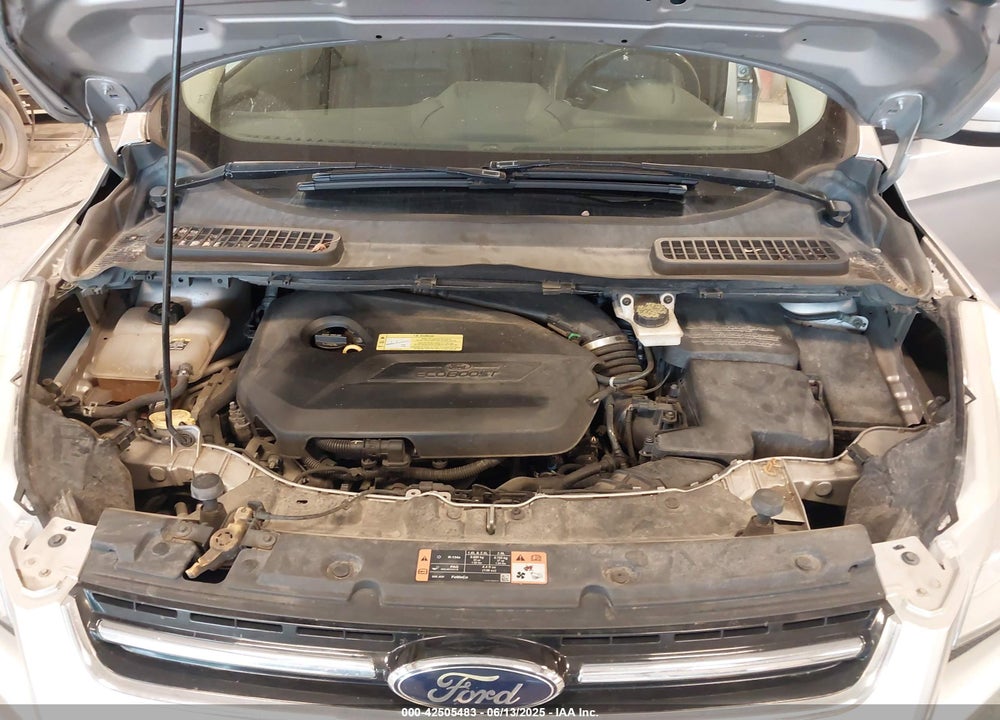 2013 FORD ESCAPE VIN: 1FMCU0HX2DUD51988