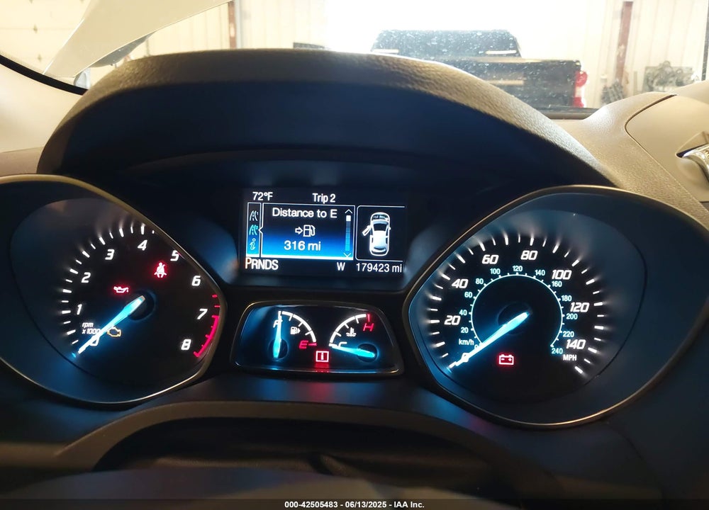 2013 FORD ESCAPE VIN: 1FMCU0HX2DUD51988