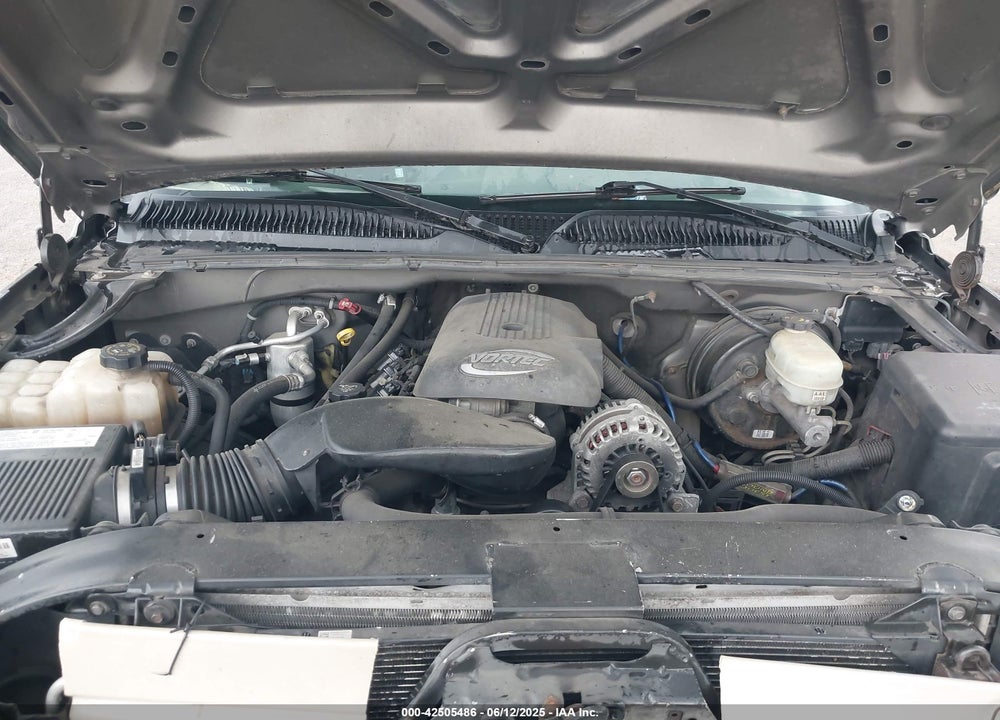 2006 CHEVROLET SILVERADO 1500 VIN: 1GCEK19B36Z146410