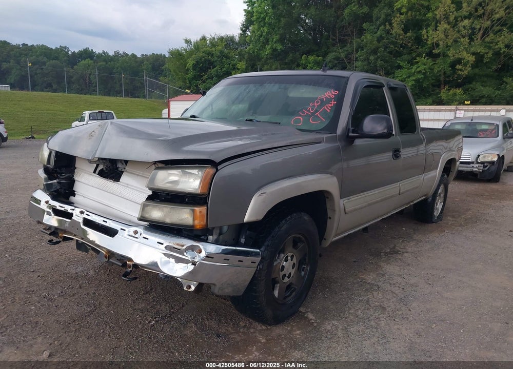 2006 CHEVROLET SILVERADO 1500 VIN: 1GCEK19B36Z146410
