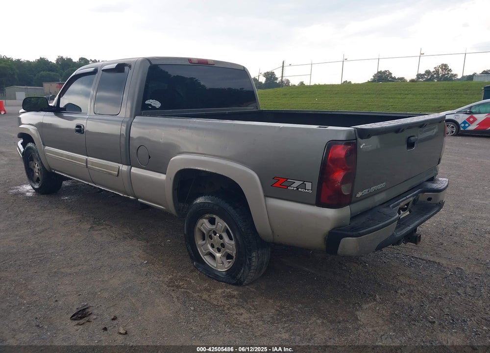 2006 CHEVROLET SILVERADO 1500 VIN: 1GCEK19B36Z146410
