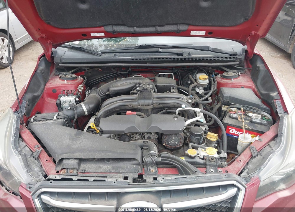 2015 SUBARU IMPREZA VIN: JF1GPAW62F8205993