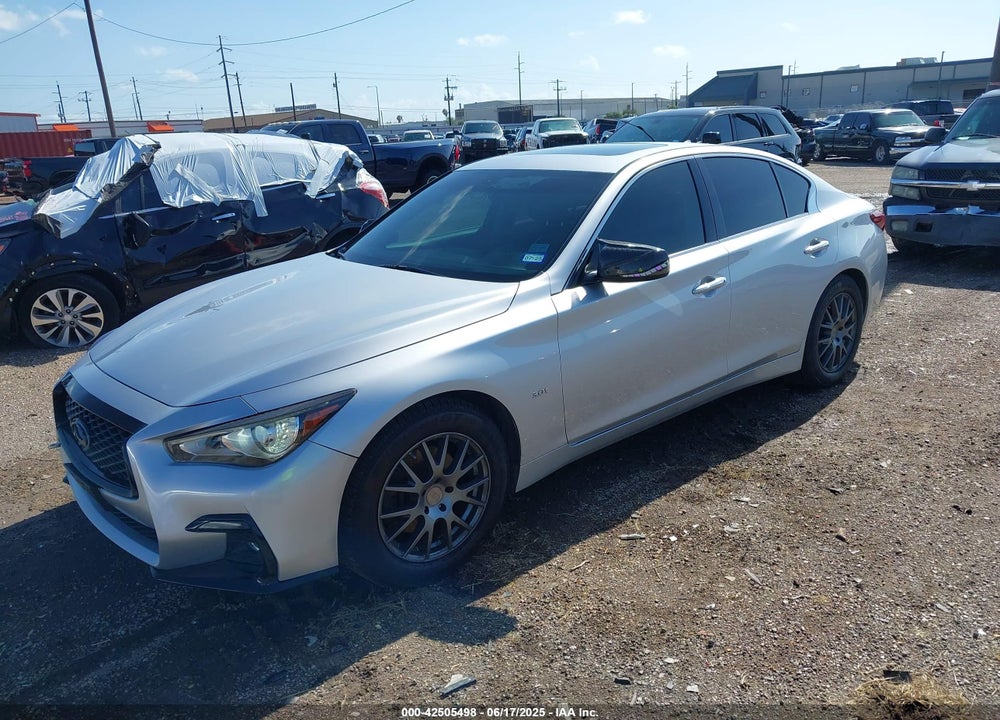 2018 INFINITI Q50 VIN: JN1EV7AR0JM441587