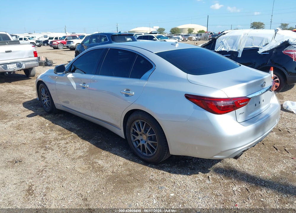 2018 INFINITI Q50 VIN: JN1EV7AR0JM441587