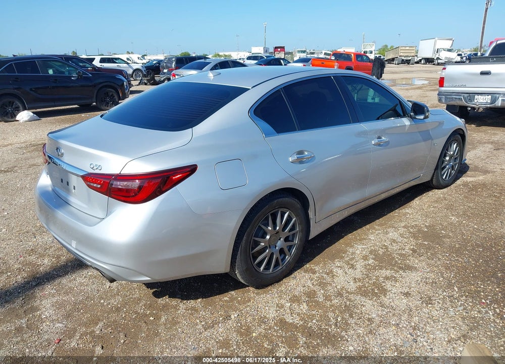 2018 INFINITI Q50 VIN: JN1EV7AR0JM441587