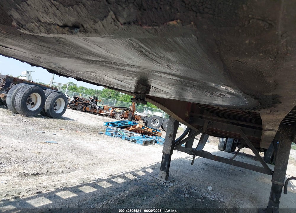 2001 GREAT DANE TRAILERS FLATBED VIN: 1GRDM96261M017503