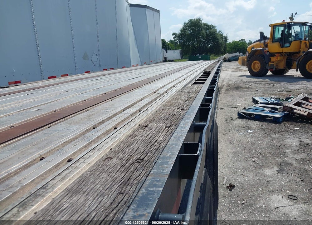2001 GREAT DANE TRAILERS FLATBED VIN: 1GRDM96261M017503