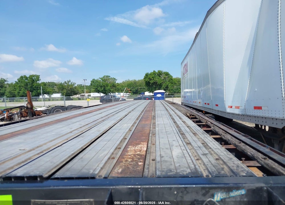 2001 GREAT DANE TRAILERS FLATBED VIN: 1GRDM96261M017503