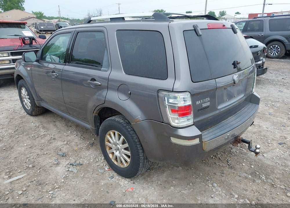 2009 MERCURY MARINER PREMIER V6 VIN: 4M2CU87G39KJ11382