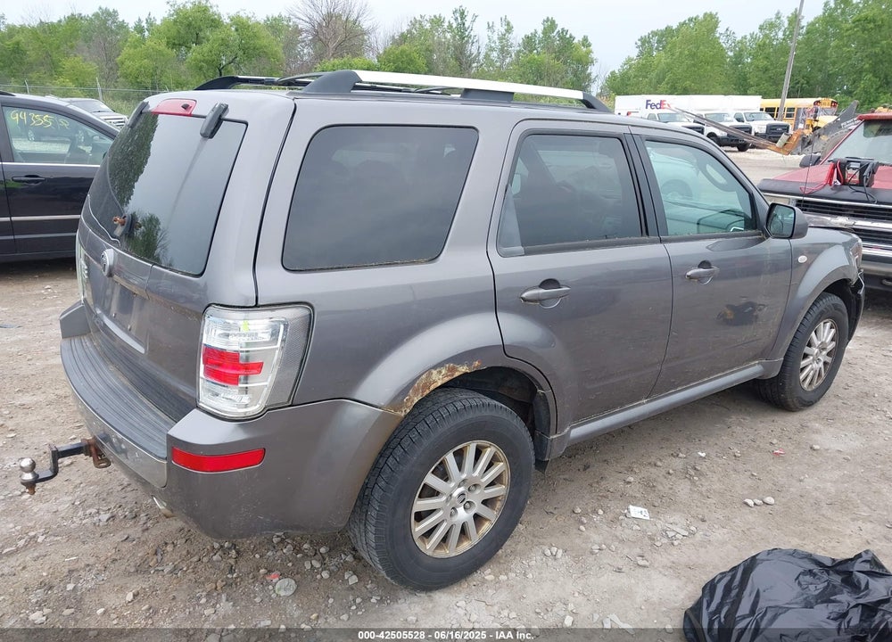 2009 MERCURY MARINER PREMIER V6 VIN: 4M2CU87G39KJ11382