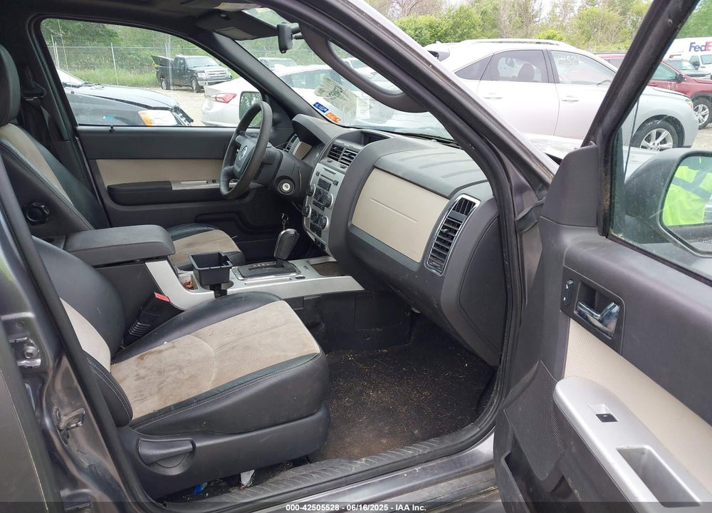 2009 MERCURY MARINER PREMIER V6 VIN: 4M2CU87G39KJ11382