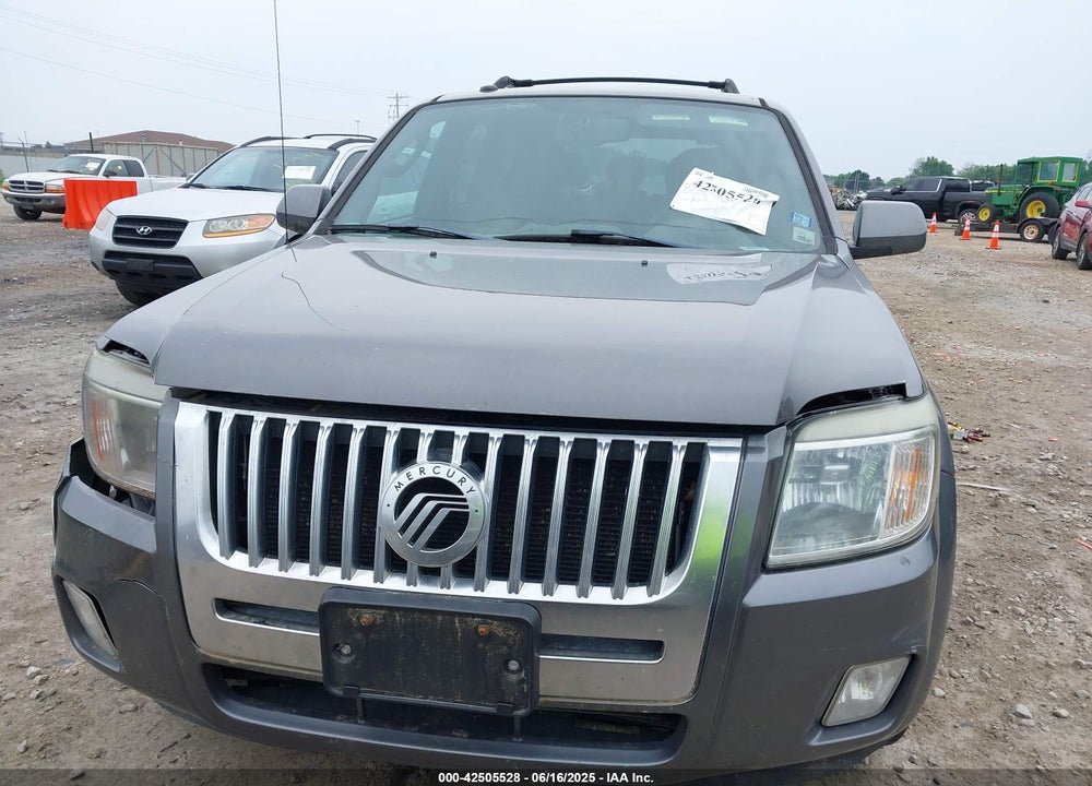 2009 MERCURY MARINER PREMIER V6 VIN: 4M2CU87G39KJ11382