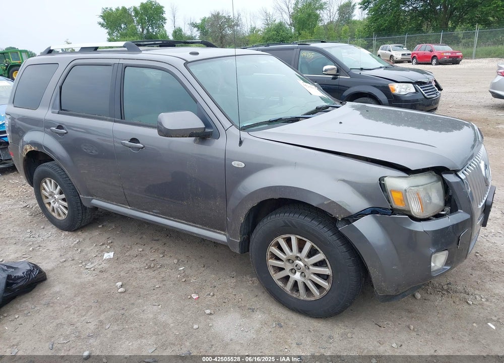 2009 MERCURY MARINER PREMIER V6 VIN: 4M2CU87G39KJ11382