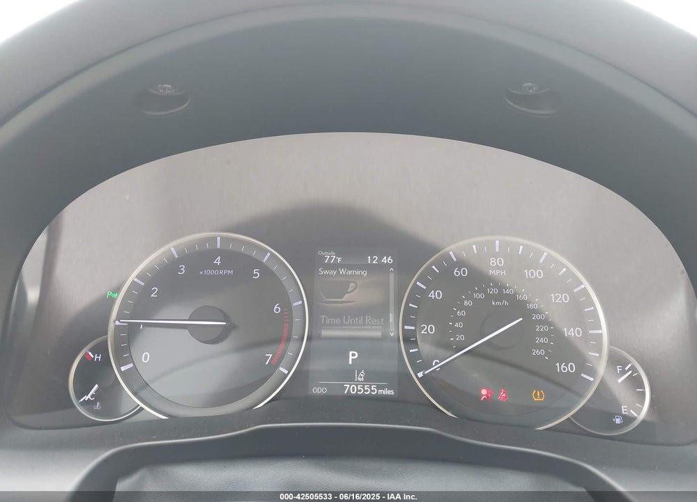 2018 LEXUS ES 350 VIN: 58ABK1GG9JU095152