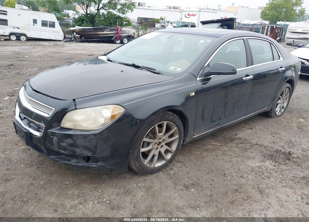 2008 CHEVROLET MALIBU VIN: 1G1ZK577X8F258867