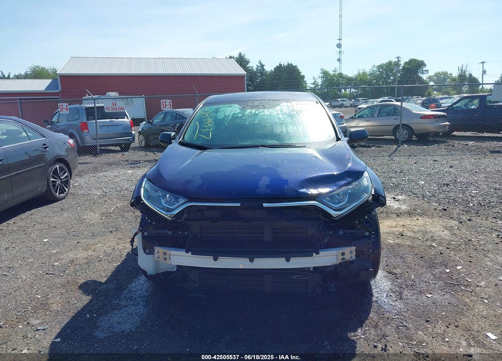2017 HONDA CR-V LX VIN: 5J6RW5H36HL000834