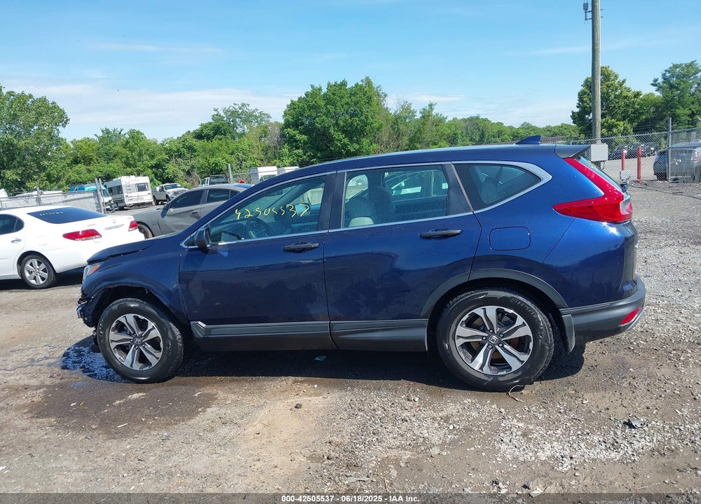 2017 HONDA CR-V LX VIN: 5J6RW5H36HL000834