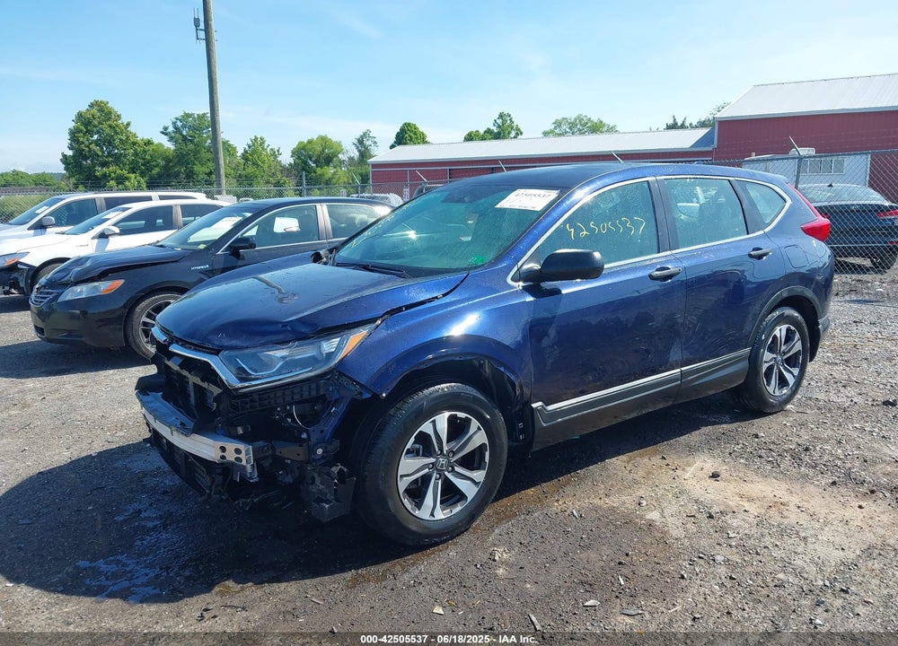 2017 HONDA CR-V LX VIN: 5J6RW5H36HL000834