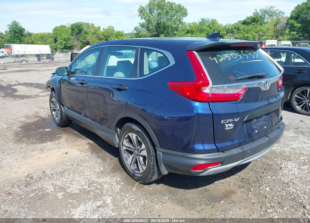 2017 HONDA CR-V LX VIN: 5J6RW5H36HL000834